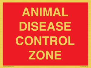 ANIMAL DISEASE CONTROL ZONE